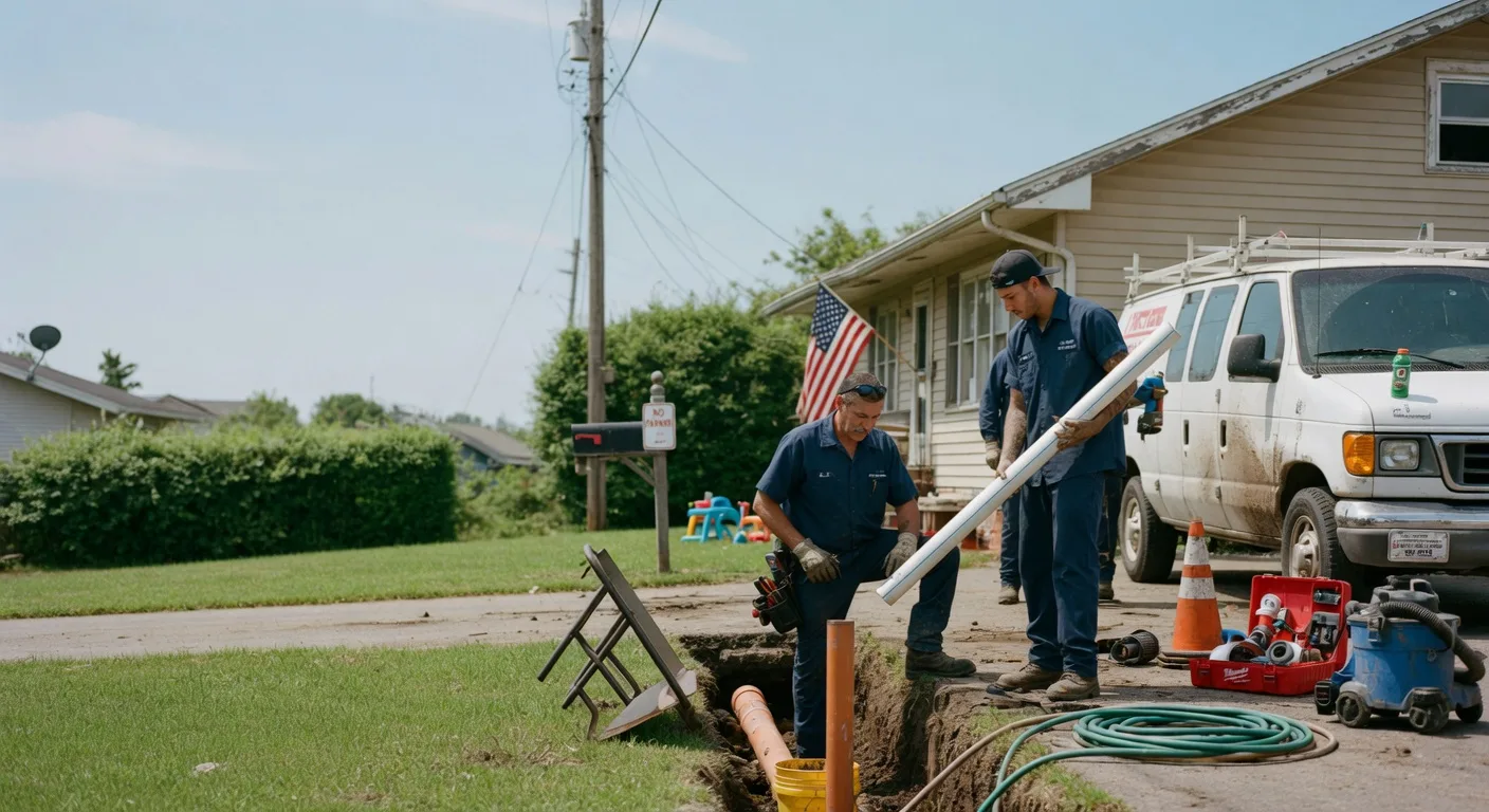 Drain Cleaning in Thurman, IA near me